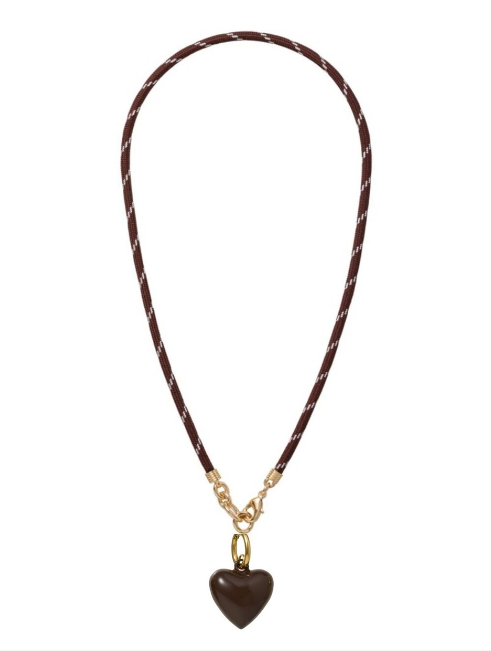 Roxanne Assoulin The Itsy Bitsy Happy Cord Charm Necklace